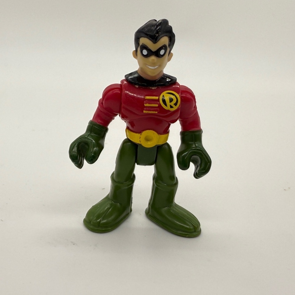 Imaginext 2 Robin DC Comics Action Figure Fisher Price